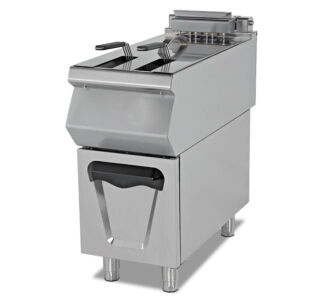 Frytownica gazowa | wolnostojąca | 16 l | 400x700x850 | 17,41 kW | linia 700 | RQ.PLS.7FG010 RQ.PLS.7FG010