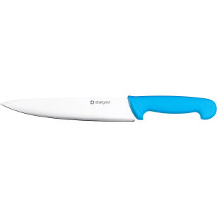 Nóż kuchenny L 220 mm niebieski 281214