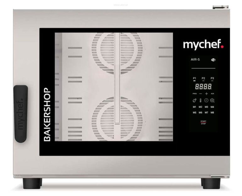 Piec konwekcyjny z naparowaniem | piekarniczy | 6x600x400 mm | 10,5 kW | 400 V | Mychef BAKERSHOP AIR-S 6E BAKERSHOP AIR-S 6E