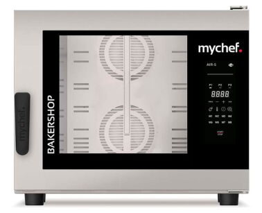 Piec konwekcyjny z naparowaniem | piekarniczy | 6x600x400 mm | 10,5 kW | 400 V | Mychef BAKERSHOP AIR-S 6E BAKERSHOP AIR-S 6E
