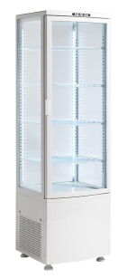Witryna chłodnicza cukiernicza | LED | 235 l | RTC237WE (RTC236) RTC237WE