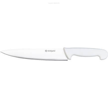 Nóż kuchenny L 220 mm biały 281215
