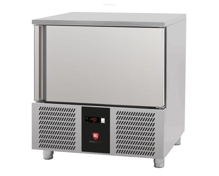 Szybkoschładzarka RQSS 05 | schładzarka szokowa | 5xGN 1/1 | 1,1 kW | 790x700x850 mm RQSS 05