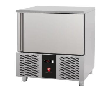 Szybkoschładzarka RQSS 05 | schładzarka szokowa | 5xGN 1/1 | 1,1 kW | 790x700x850 mm RQSS 05