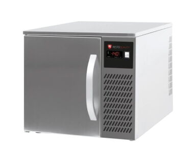 Szybkoschładzarka RQSS 03 | schładzarka szokowa | 3xGN1/1 | 0,59 kW | 580x700x514 mm RQSS 03