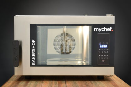 Piec konwekcyjny z naparowaniem | piekarniczy | 4x600x400 mm | 6,3 kW | 400 V | Mychef BAKERSHOP AIR-S 4E RD BAKERSHOP AIR-S 4E RD
