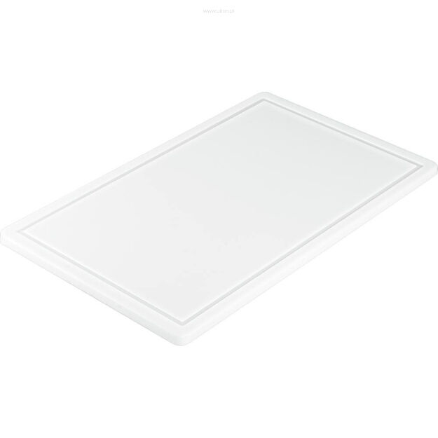 Deska do krojenia, biała, HACCP, GN 1/1 341535