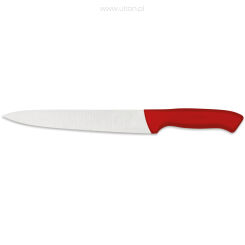 Nóż do krojenia, HACCP, czerwony, L 180 mm 283187