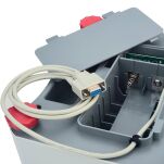 Port RS232 z kablem do podłączenia kasy fiskalnej/komputera/POS 730001 - 2