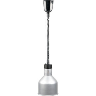 Lampa do podgrzewania potraw wisząca, srebrna, P 0.25 kW, U 230 V 692600