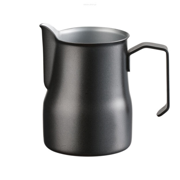 Dzbanek do spieniania mleka, czarny, V 0,35 l 376035