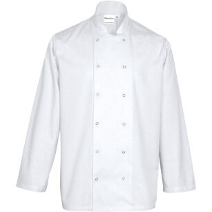 Bluza kucharska, unisex, CHEF, biała, rozmiar L 634054