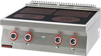 Kuchnia elektryczna ceramiczna Kromet 700.KE-4C