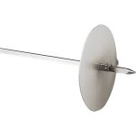 Talerz pod miecz do gyrosa, kebaba GD4, O 195 mm 777587 - 2