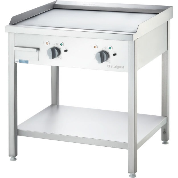 Płyta grillowa elektryczna, wolnostojąca, gładka, P 8.1 kW, U 400 V 979311