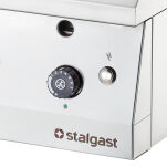 Płyta grillowa nastawna, chromowana, gładka, gazowa, 400x700, 6.5 kW, G30/37 mbar 9736130 - 4