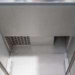 Szafa chłodnicza ze stali nierdzewnej na nożkach, GN 2/1, V 650 l 830622 - 8