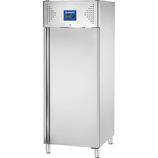 Szafa chłodnicza ze stali nierdzewnej na nożkach, GN 2/1, V 650 l 830622