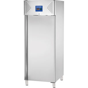 Szafa chłodnicza ze stali nierdzewnej na nożkach, GN 2/1, V 650 l 830622