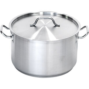 Garnek średni d 160 mm 1,9 l z pokrywką 012162