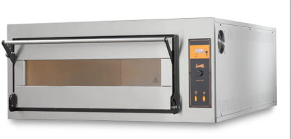 Piec elektryczny piekarniczy modułowy szamotowy z podwyższaną komorą | 2x600x400 | BAKE D4H (TRD4H) BAKE D4H