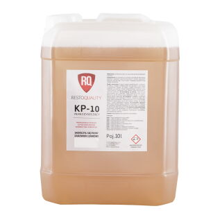 Płyn do mycia pieców KP-10 | płyn do systemów myjących | 10l KP-10