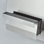 Płyta grillowa elektryczna, chromowana, gładko-ryflowana, P 8.1 kW, U 400 V 9737300 - 5