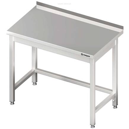 Stół przyścienny bez półki 800x600x850 mm spawany 980026080