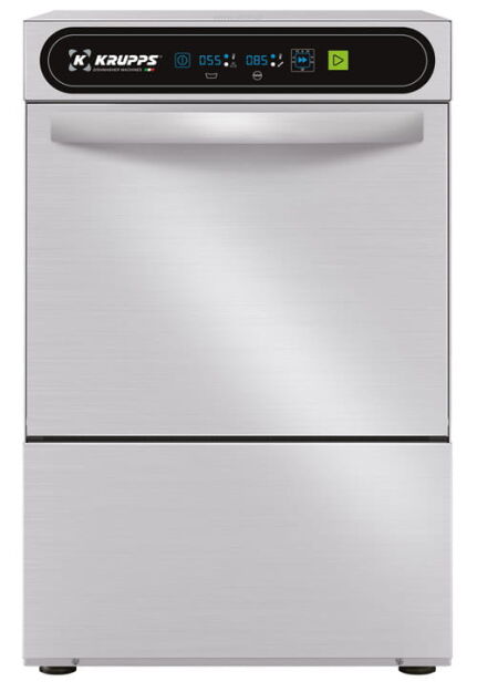 Zmywarka do szkła i talerzy | kosz 400x400 | 230V | panel elektroniczny Advance | KRUPPS CUBE LINE C432 C432