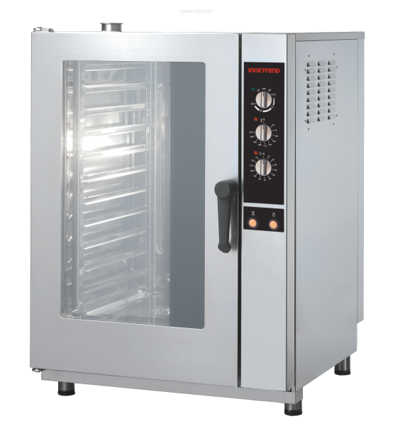 Piec konwekcyjno-parowy  elektryczny | 11xGN1/1 | Inoxtrend CDA-111E CDA-111E