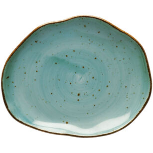 Spodek do filizanki 390056, kolor morski, Stone Age, O 125 mm 390053