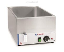 Bemar KITCHEN LINE z kranem spustowym - GN 1/1
