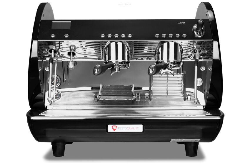 Profesjonalny ekspres kolbowy 2 grupowy | Autosteamer | Carat 2GR B CARAT 2GR B
