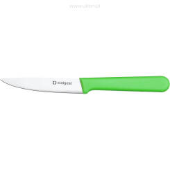 Nóż do obierania, uniwersalny, HACCP, zielony, L 90 mm 285082