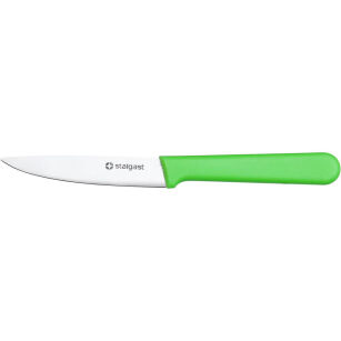 Nóż do obierania, uniwersalny, HACCP, zielony, L 90 mm 285082