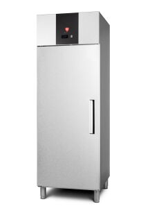Szafa chłodnicza RQSEGC 700 L | GN 2/1 | stal z powłoką aluminiowo-cynkową | drzwi lewe | 700 l | 693x826x2008 mm RQSEGC 700 L