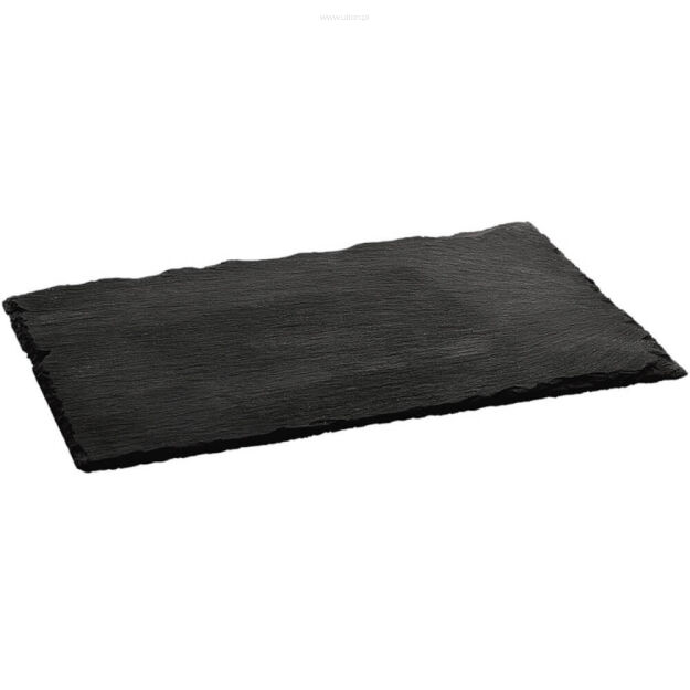 Płyta do fingerfood z łupka, 400x120 mm 399116