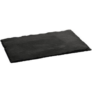 Płyta do fingerfood z łupka, 400x120 mm 399116