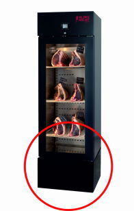 Podstawa pod szafę do sezonowania Klima Meat EASY 500 | ZERNIKE | 665x745x33 mm KBAPA500