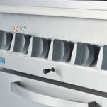 Kuchnia gazowa ECO z piekarnikiem elektrycznym, 800x700, 17.0+6.5 kW, G20/20 mbar 9713610 - 3