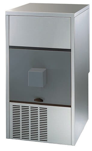 Kostkarka do lodu Frozen Dice | z dyspenserem kostek lodu |  44kg/24h | system chłodzenia powietrzem | D90A D90A