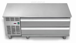 Podstawa chłodnicza z szufladami | Zernike | 1600x700x600 mm BREF16003C