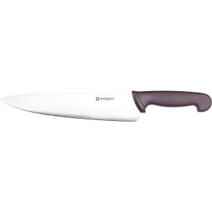 Nóż kuchenny L 250 mm brązowy 281256