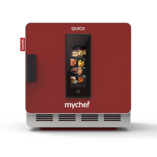 Piec konwekcyjny szybkiego gotowania | ogrzewanie nadmuchowe | dotykowy panel sterowania | 3,6 kW | 230V | 397x598x410 mm | QUICK 1T RED QUICK 1T RED