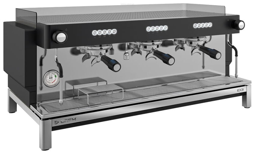 Ekspres do kawy 3-grupowy EX3 3GR B | 4,35 kW |  Entry version EX3 3GR B