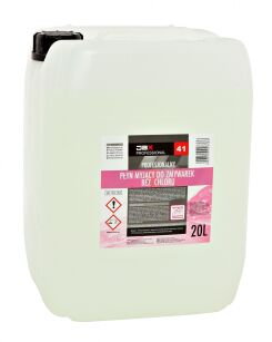 "41" Płyn myjący do zmywarek bez chloru 20l