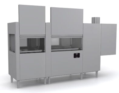 Zmywarka tunelowa KRUPPS EVOLUTION LINE | moduły mycia wstępnego, płukania końcowego, suszenia, odzysku ciepła | EVO431 EVO431