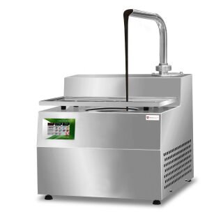Temperówka do czekolady | nablatowa | zbiornik 5,5 kg | 1,1 kW | 230V | 480x460x660 mm | CHOCOTOP CHOCOTOP