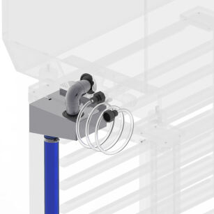 Zestaw instalacyjny, modułowy do połączenie 3 urządzeń 9120711