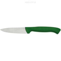 Nóż do obierania, HACCP, zielony, L 90 mm 283098